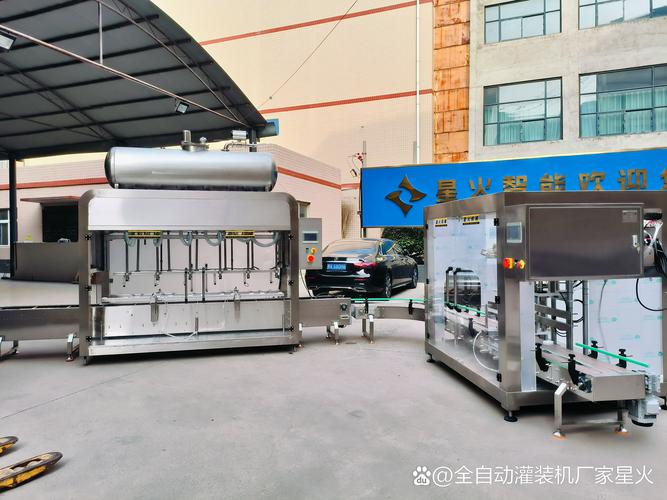 郑州灌装机厂家 自动化灌装生产线如何赋能企业降本增效