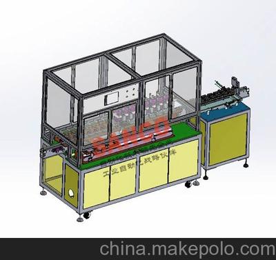 惠州山科自动化 非标设计研发赋能，操作简单的全自动化电池检测设备